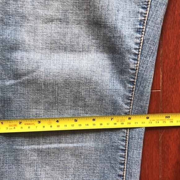 US Polo Assoc Women’s Size 10 Mid  Rise Boot Cut Light Denim Jeans - Picture 12 of 13